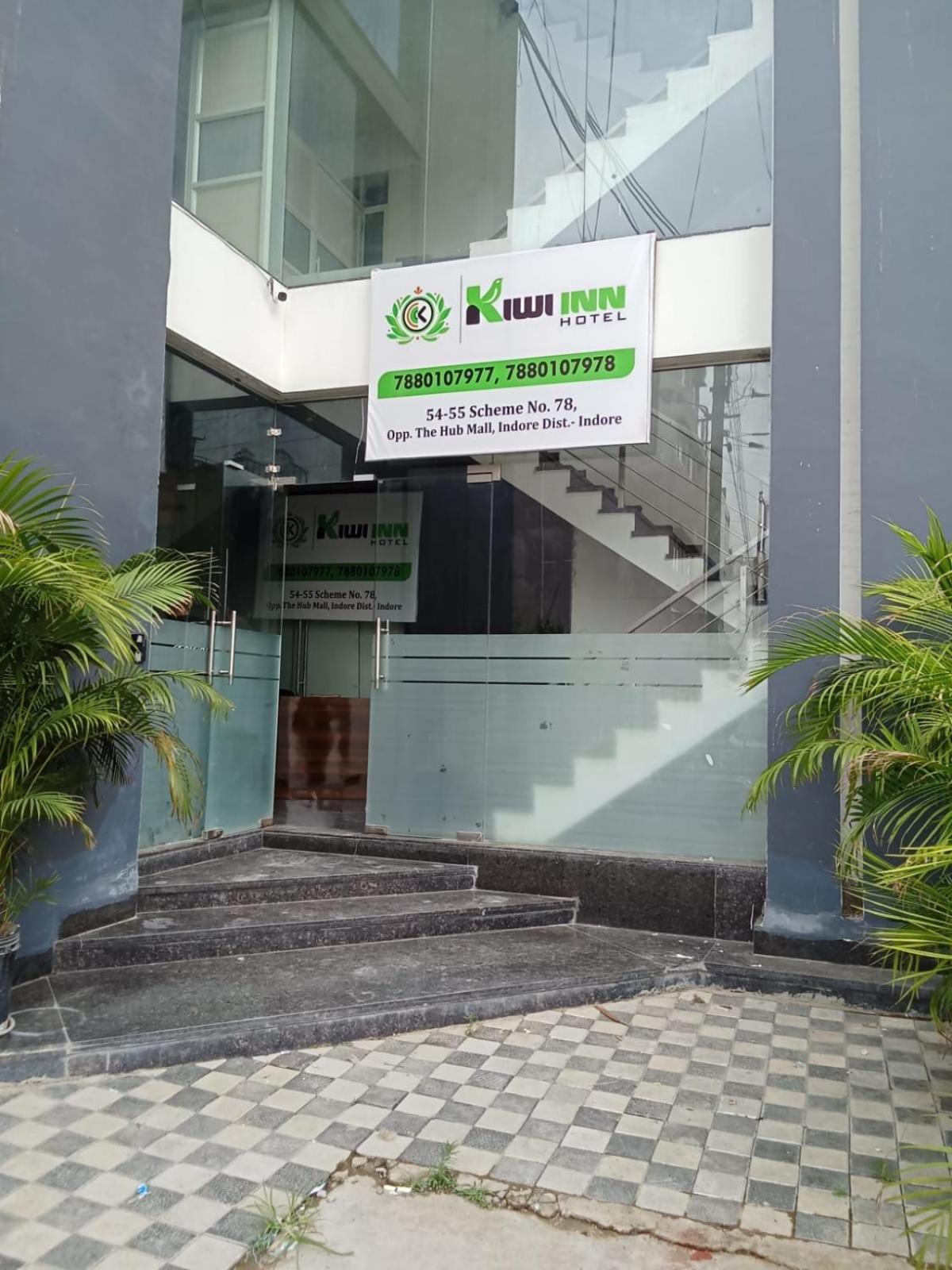 Hotel Kiwi Inn Vijaynagar Scheme 78 Indore Buitenkant foto